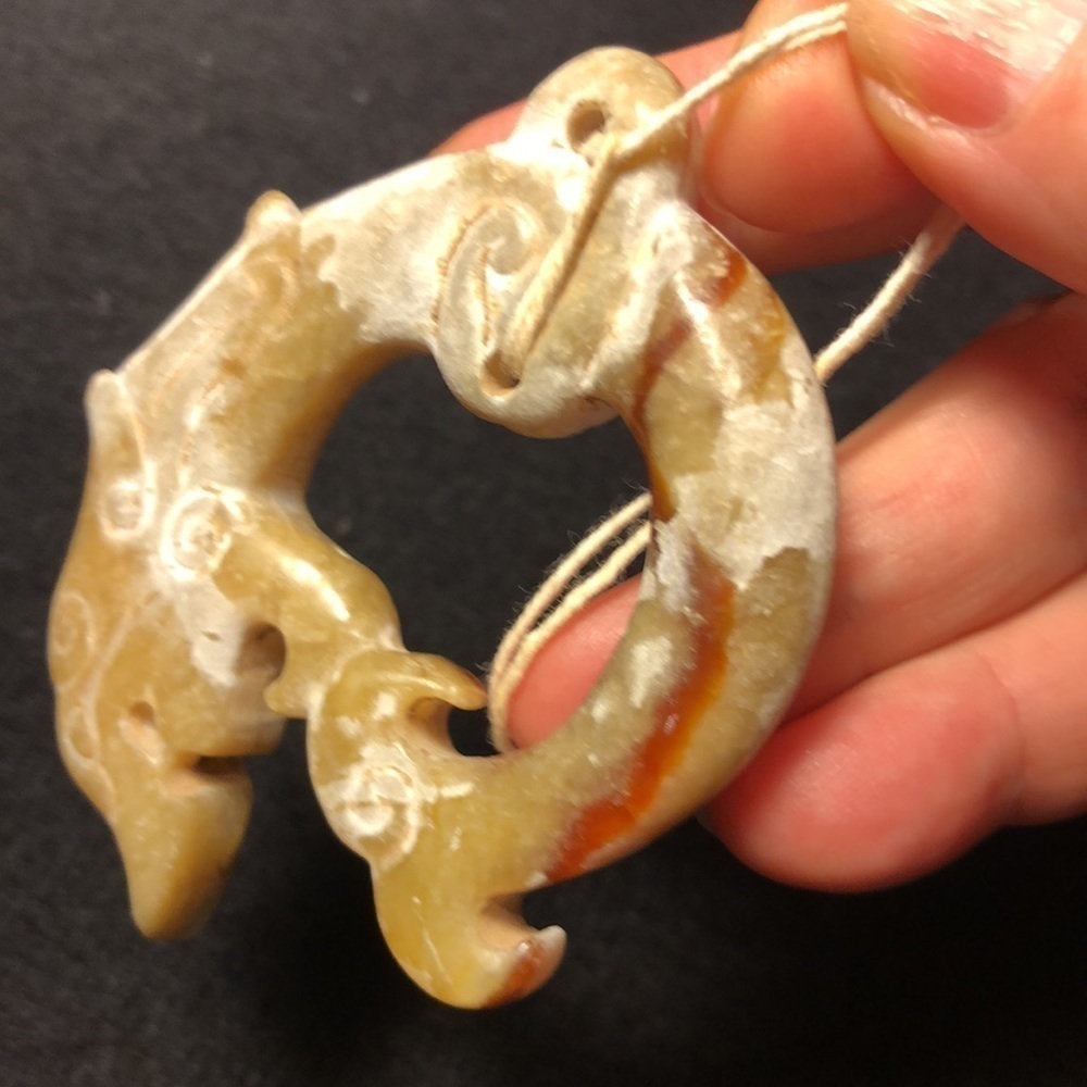 🇳🇿gorgeous necklace from one of my most favorite countries!! Made of stone - Picture 5 of 7